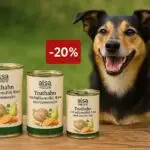 Hochwertiges Nassfutter alsa-nature Truthahn mit Süßkartoffel, Birne und Löwenzahn im Angebot