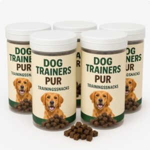 DOGTRAINERS PUR Trainingssnacks 5er Spar-Set – natürliche Hundesnacks im Angebot