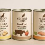 Purinarmes Hundefutter für sensible Hunde von HerzensHund