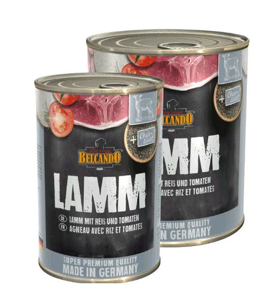 Belcando Menüdosen Angebot – 12 x 800g Nassfutter für Hunde in verschiedenen Sorten im Vorteilspack