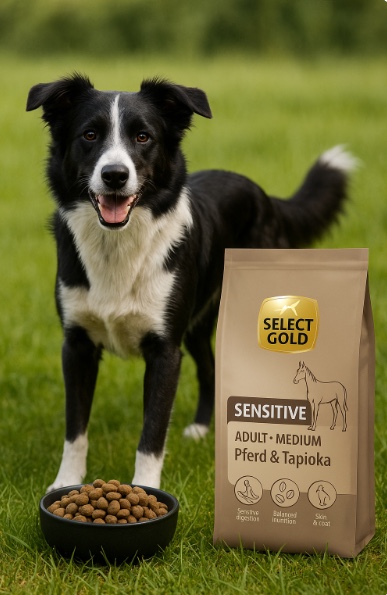 Select Gold Sensitive Hundefutter mit Pferd 12 kg